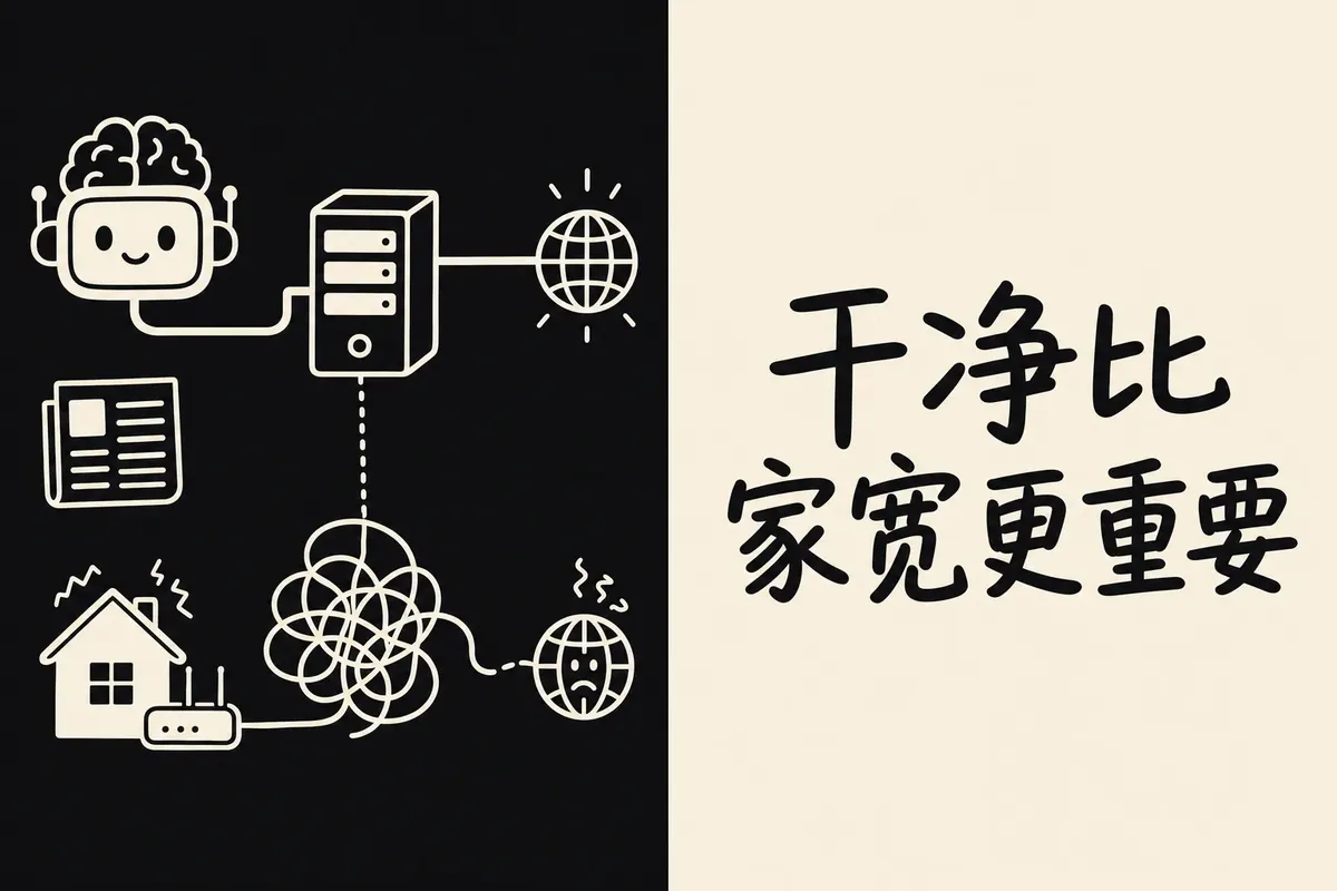 想要 AI 不降智？其实你并不需要家宽 封面图